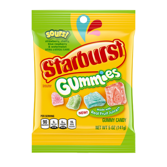 Starburst Gummies Sours Chico