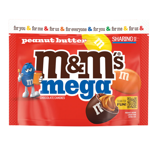 M&Ms Mega Peanut Butter