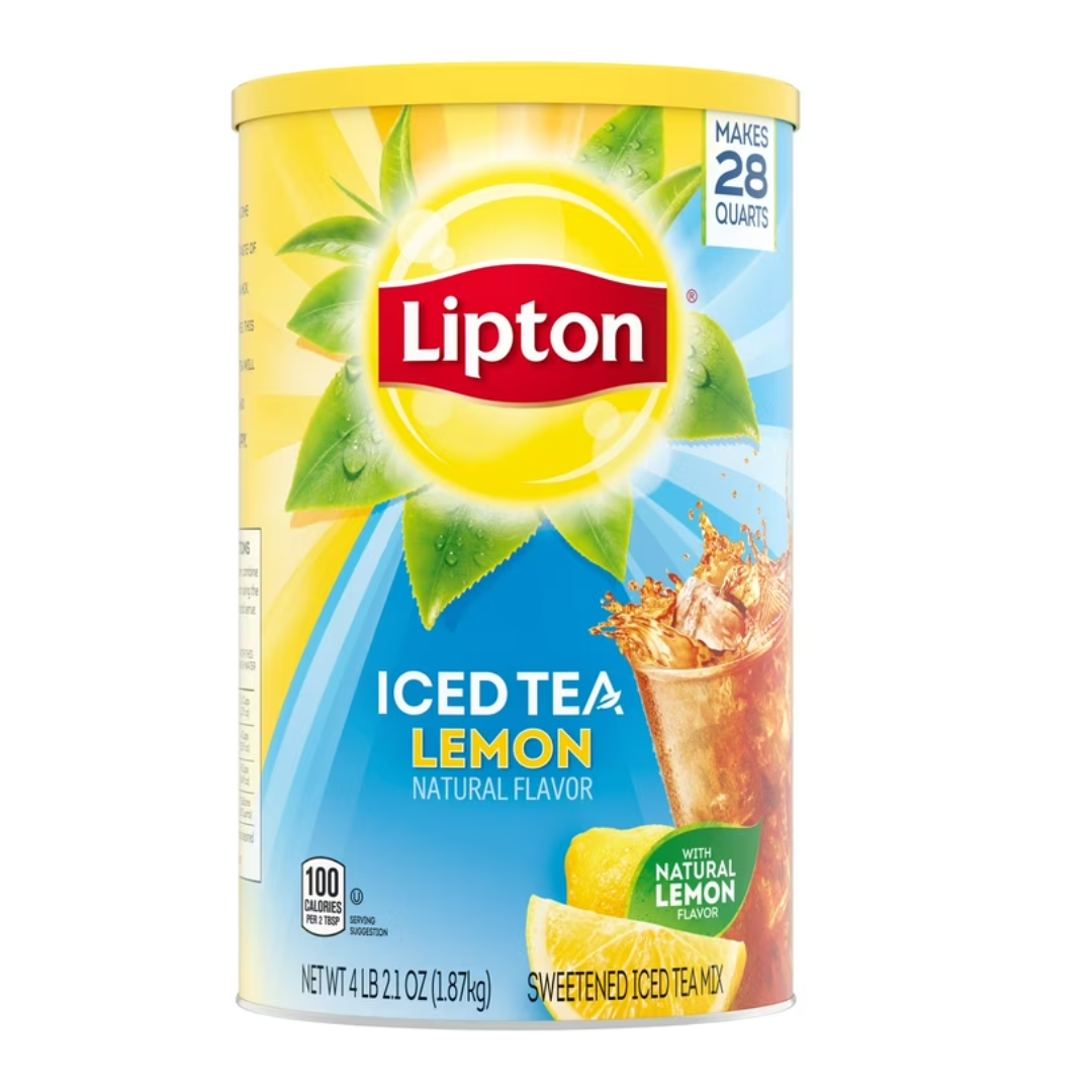 Lipton Iced Tea Lemon 28 Quartz