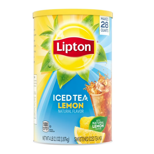 Lipton Iced Tea Lemon 28 Quartz