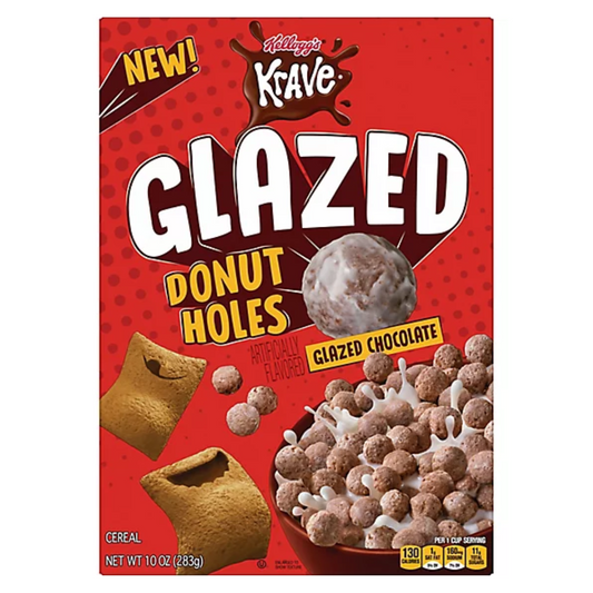 Krave Glazed Donut Holes