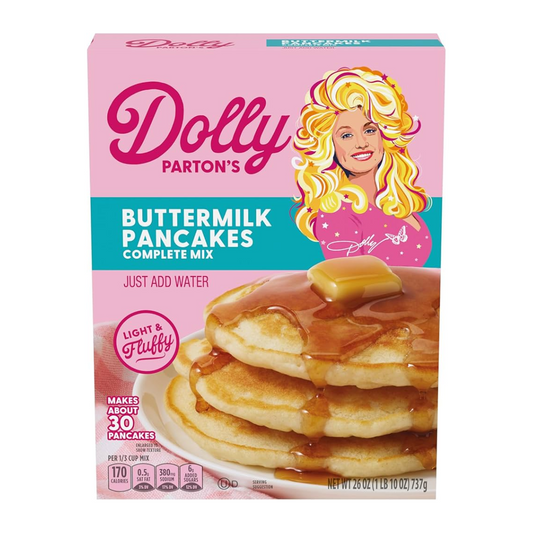 Dolly Partons Buttermilk Pancakes Mix