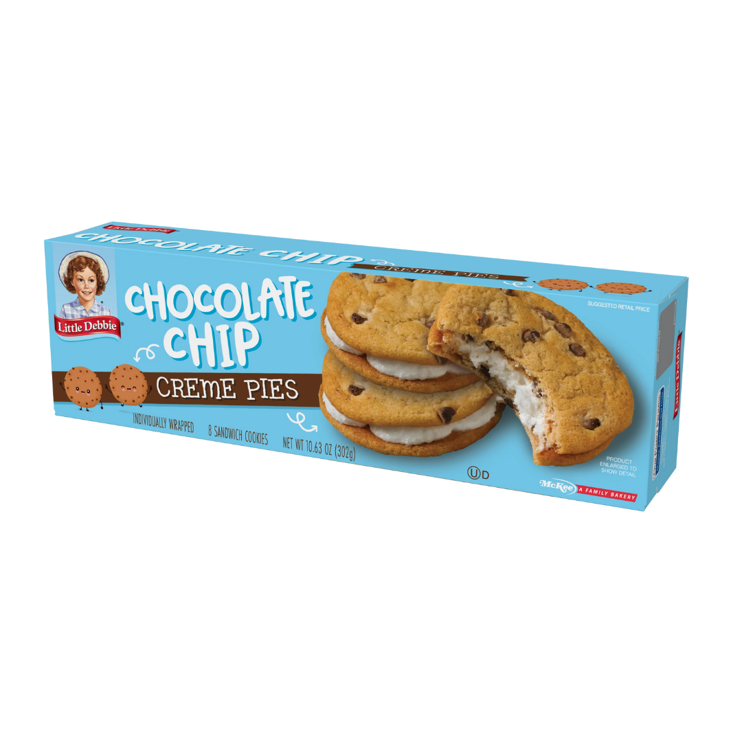 Little Debbie Chocolate Chip Creme Pies