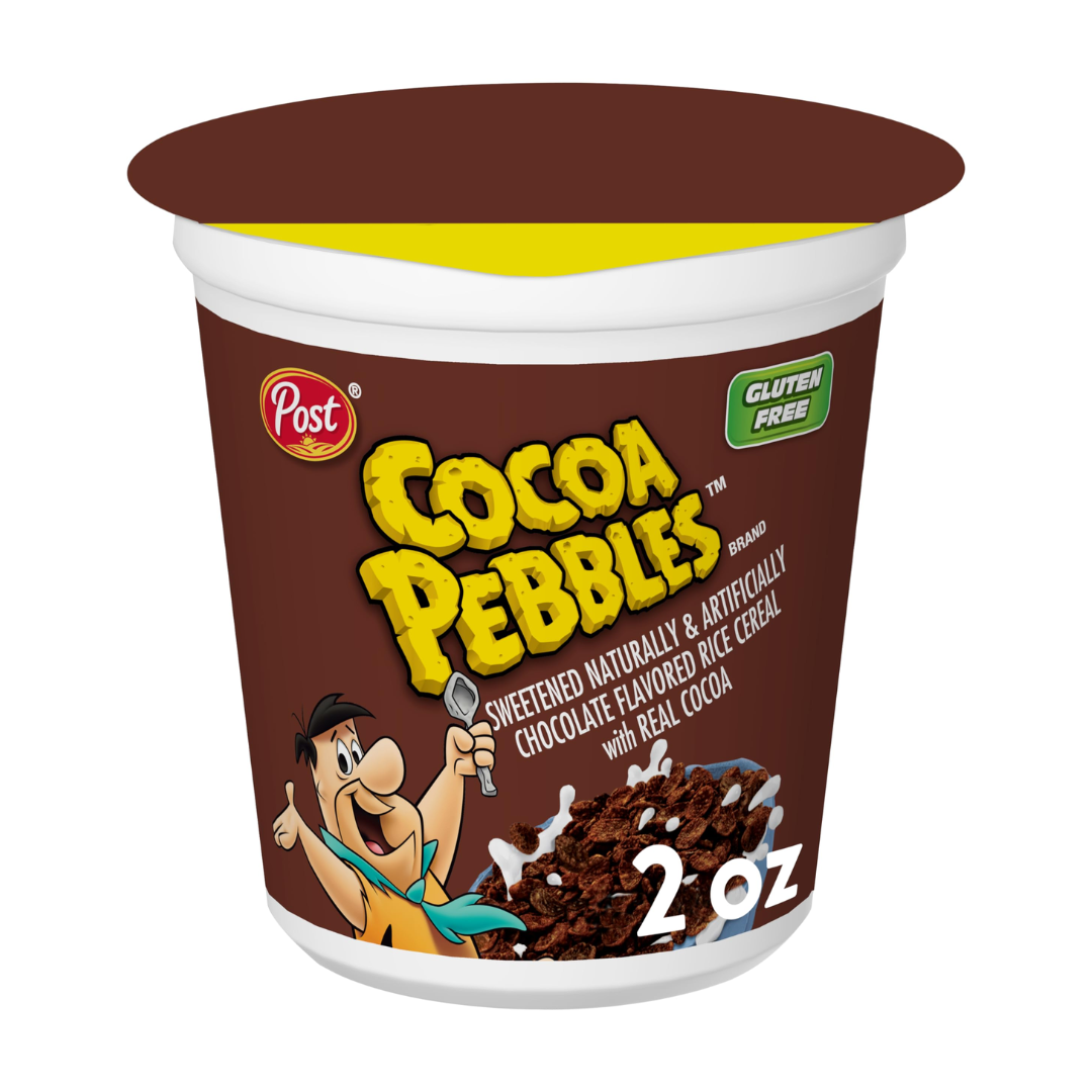 Cocoa Pebbles Mini Cup