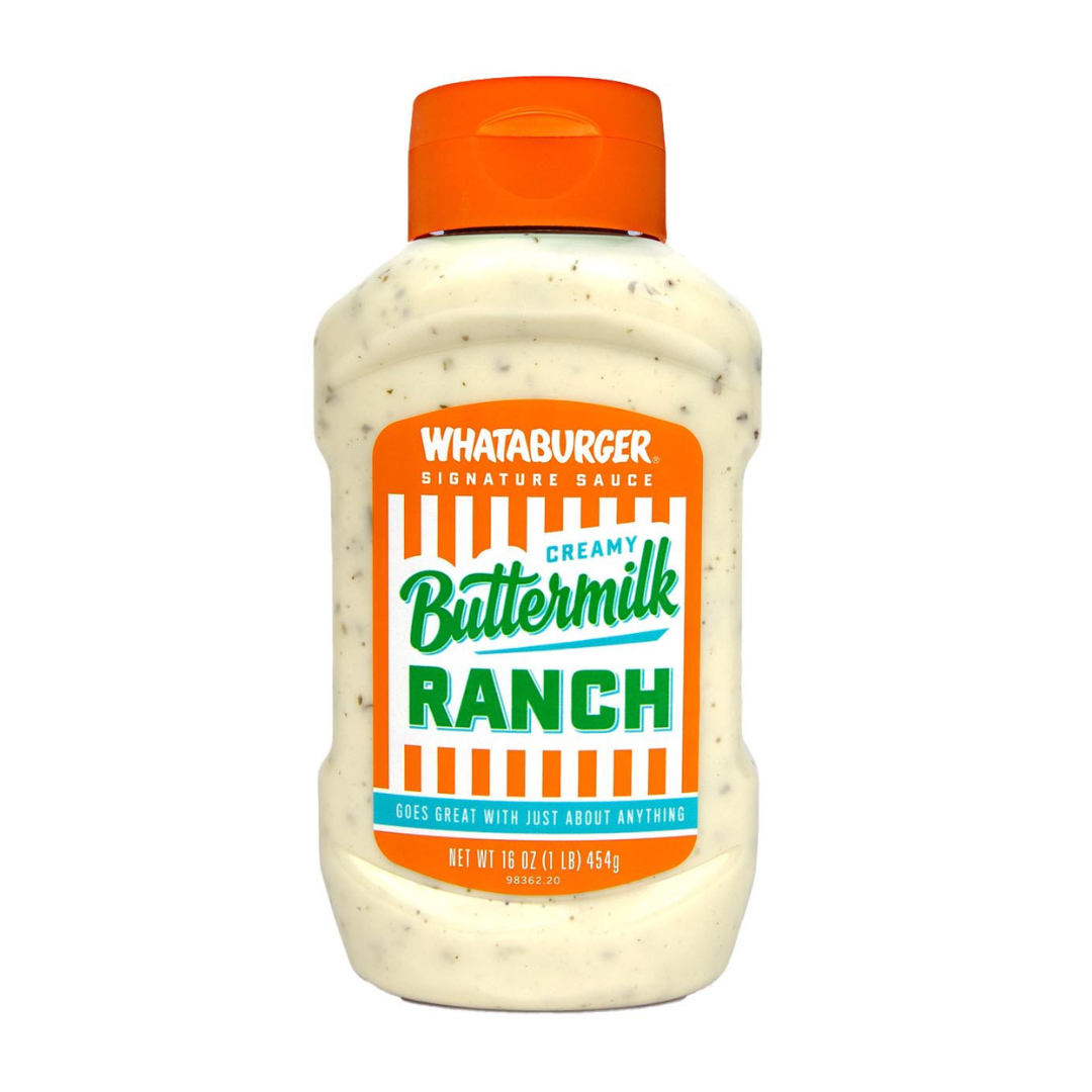 Whataburger Creamy Buttermilk Ranch