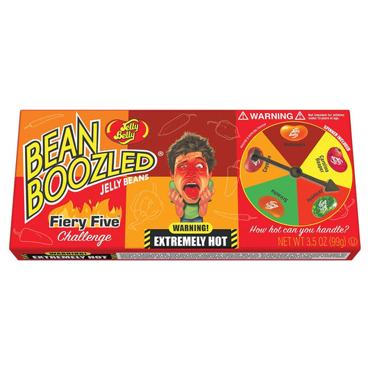 Bean Boozled Jelly Beans Fiery Five Challenge