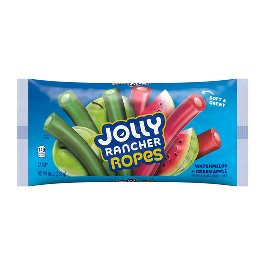 Jolly Rancher Ropes Watermelon + Green Apple