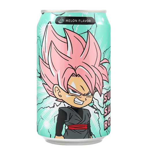 Ocean Bomb Super Saiyan Rose Melon Flavor