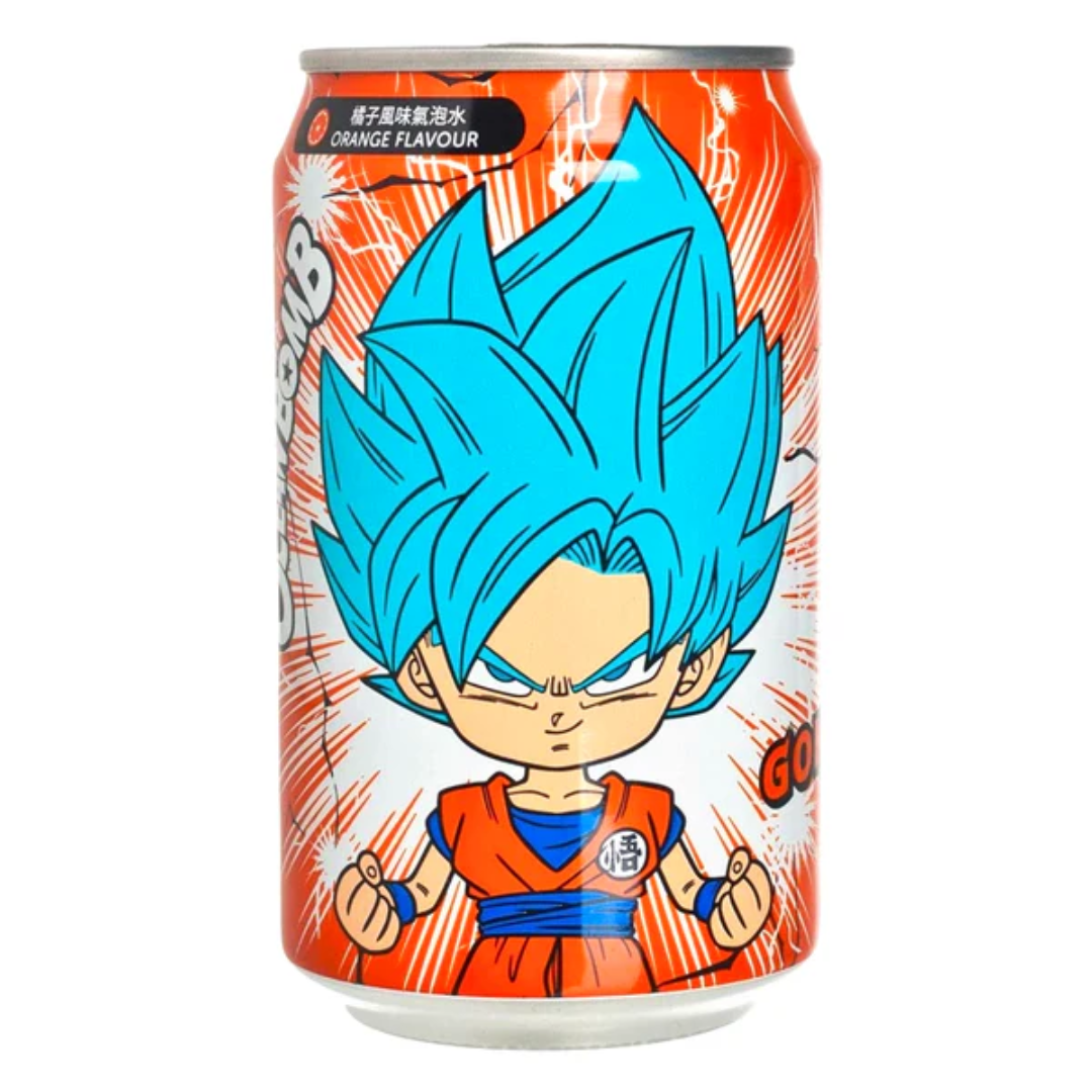 Ocean Bomb Goku Orange Flavor