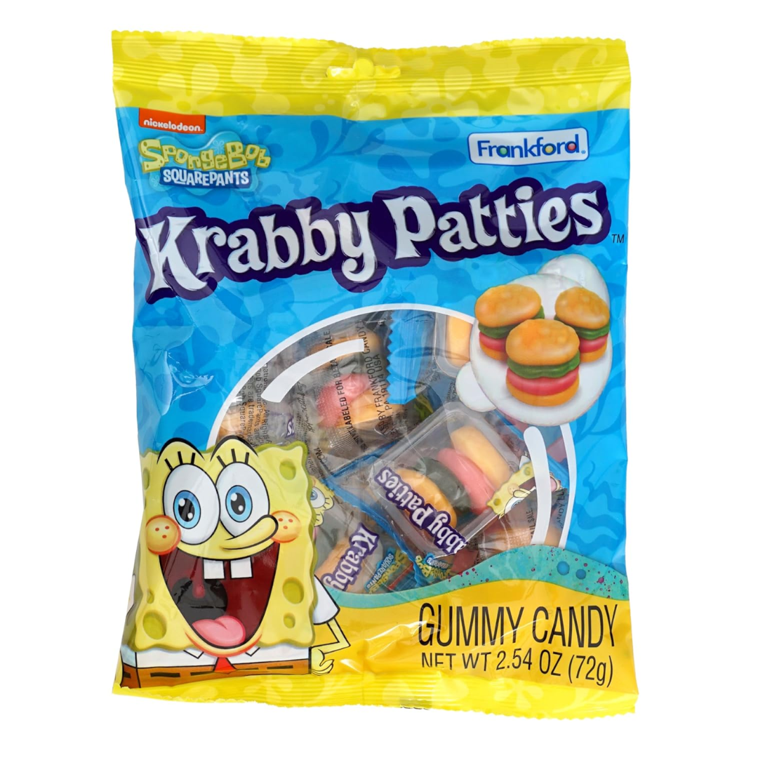 Krabby Patties Bolsita Chica