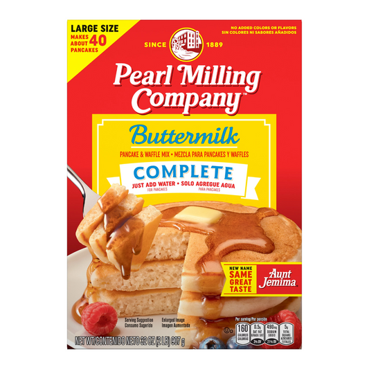 Pearl Milling Buttermilk Pancake Mix