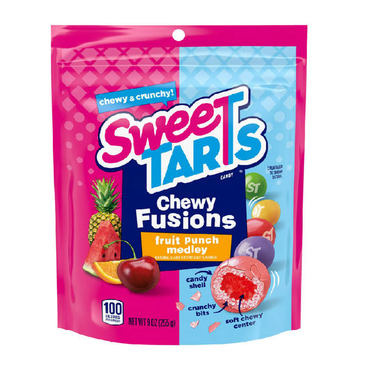 Sweetarts Chewy Fusions