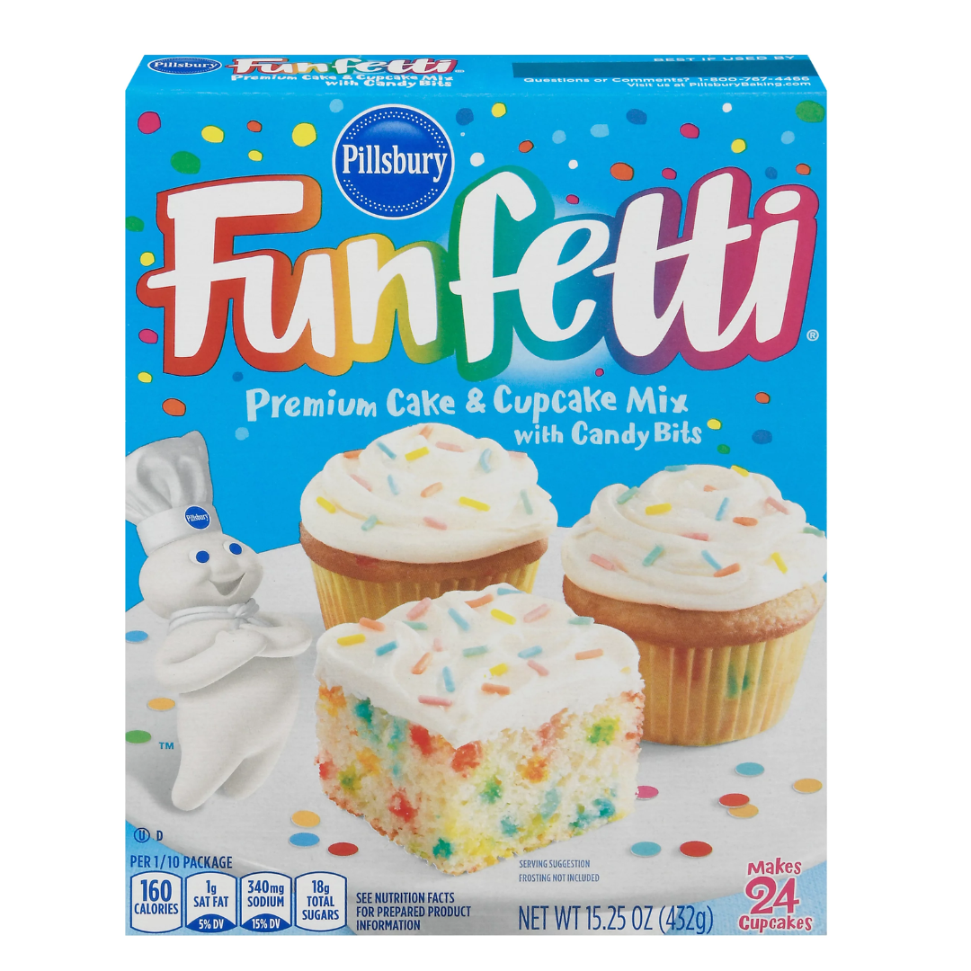 Funfetti Premium Cake Mix