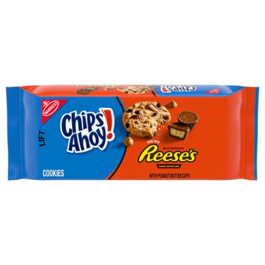 Chips Ahoy Reeses Peanut Butter Cups