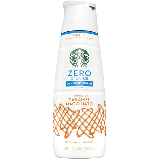 Starbucks Creamer Zero Caramel