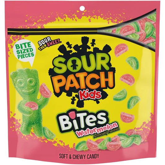 Sour Patch Bites Watermelon