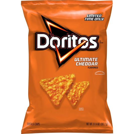 Doritos Ultimate Cheddar