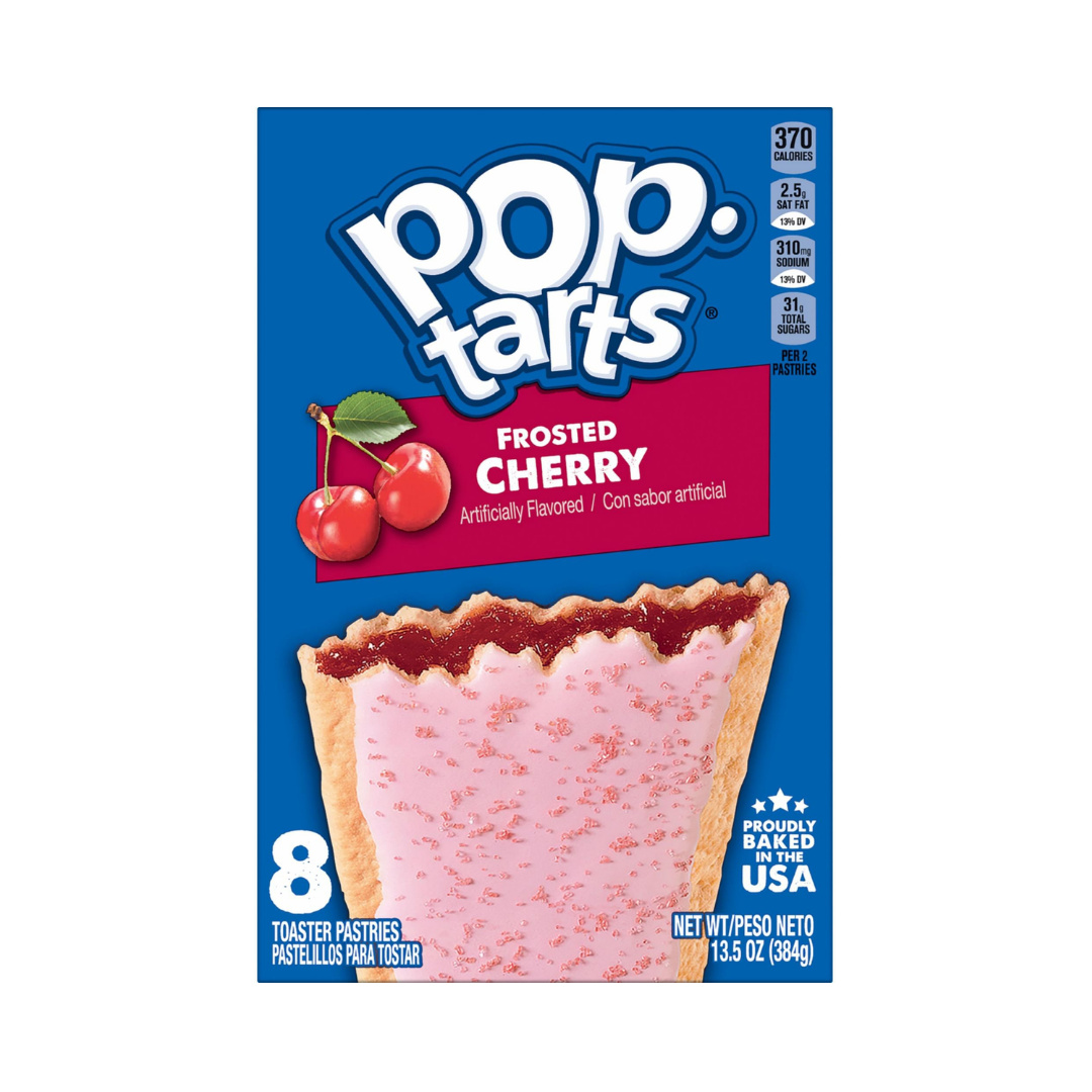 Pop Tarts Frosted Cherry 8 Packs