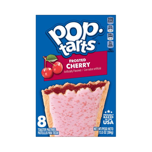 Pop Tarts Frosted Cherry 8 Packs