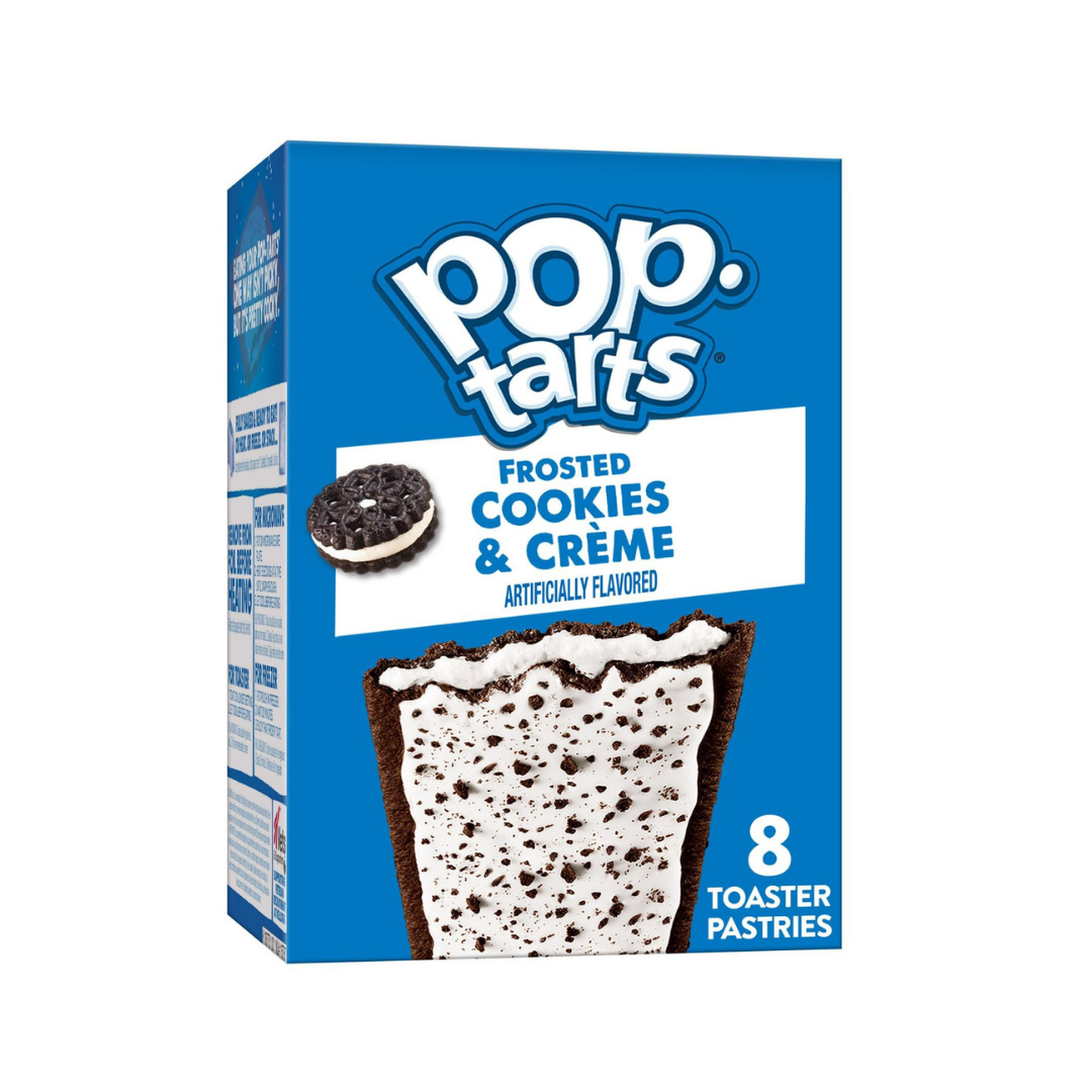 Pop Tarts Frosted Cookies & Creme 8 Packs