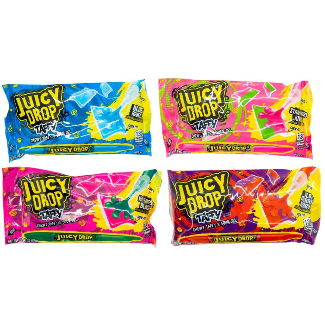 Juicy Drop Gummy Taffy