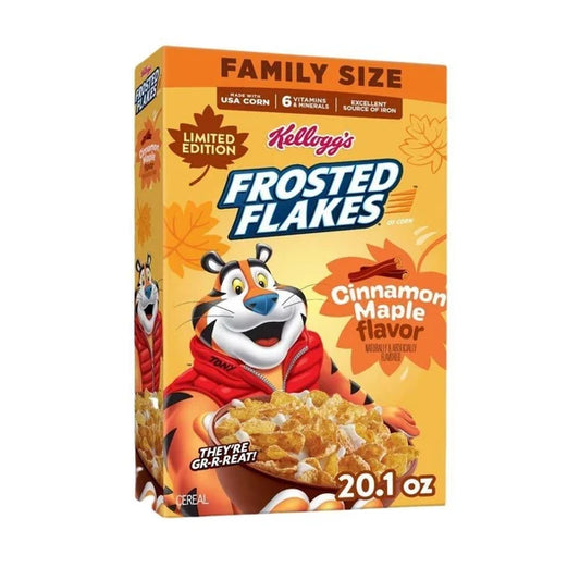 Frosted Flakes Cinnamon Maple