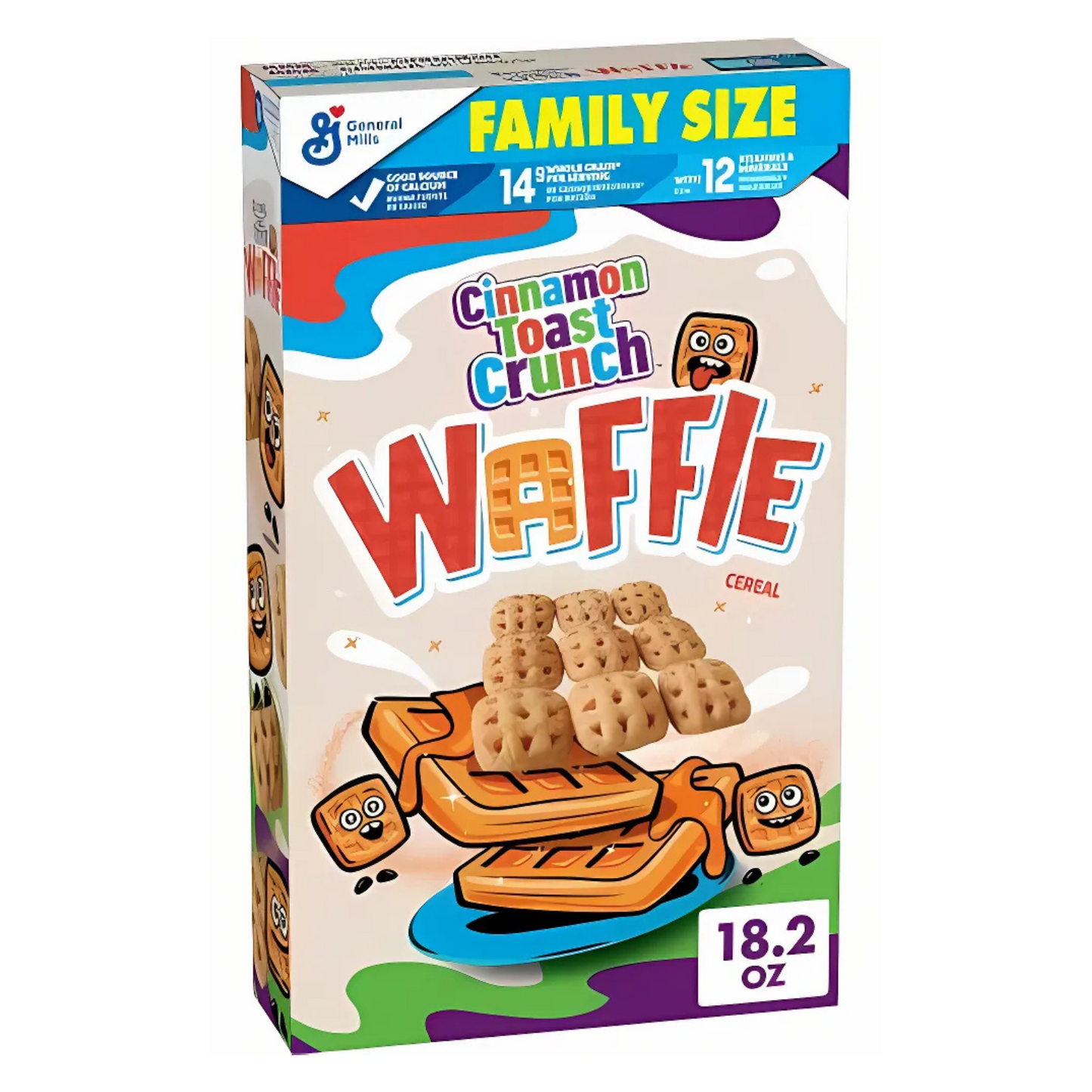 Cinnamon Toast Crunch Waffle Cereal