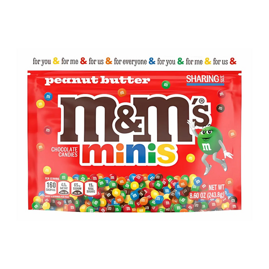 M&ms Minis Peanut Butter