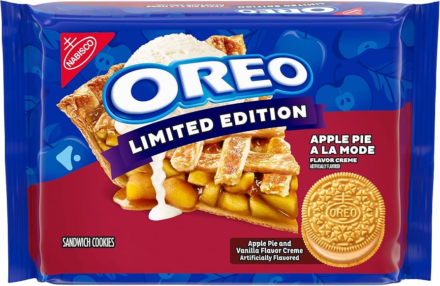 Oreo Apple Pie A La Mode Galletas 303g