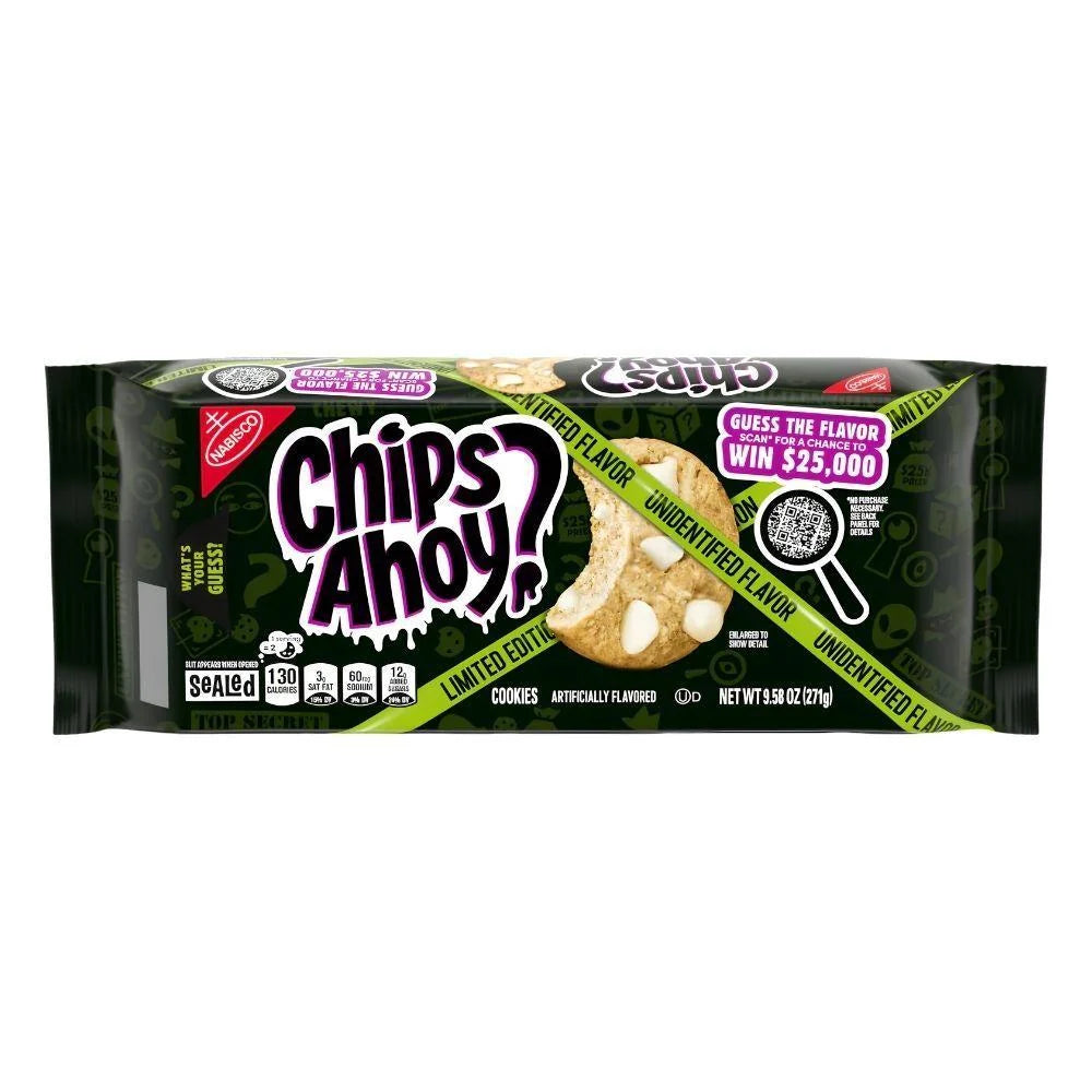 Chips Ahoy Sabor Undentified 271g