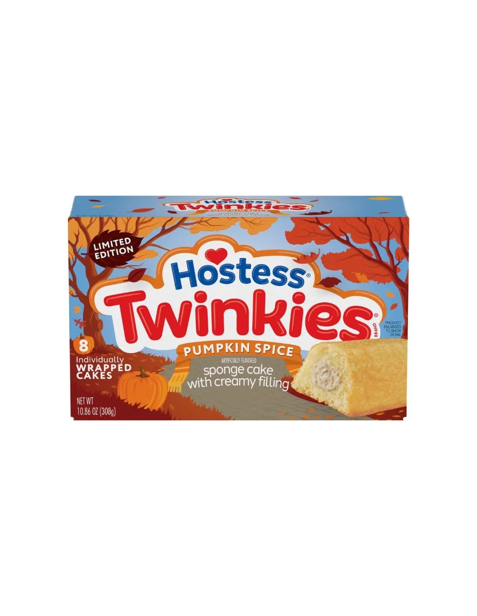 Twinkies Pumpkin Spice Edición Limitada