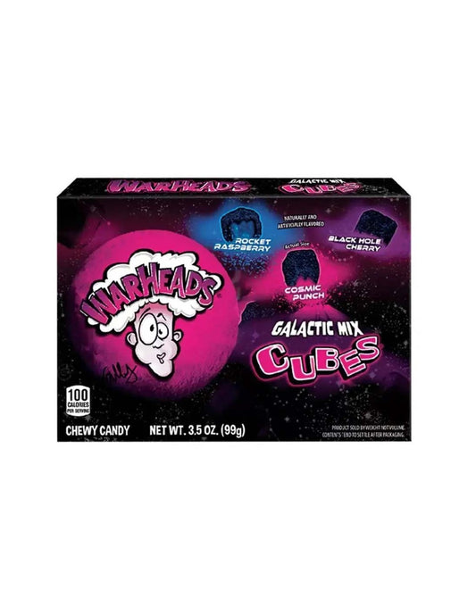 Warheads Cubes Galactic Mix Chicos