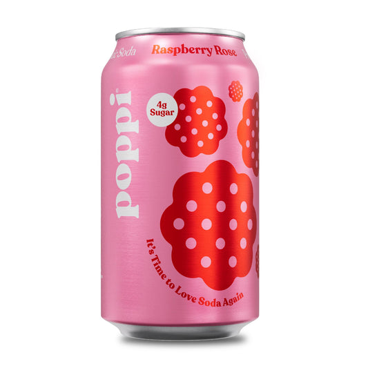 Poppi Raspberry Rose
