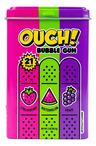 Ouch! Bubble Gum