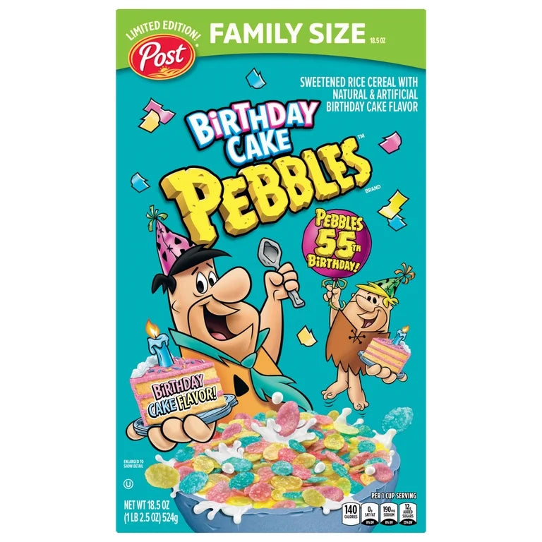 Pebbles Birthday Cake