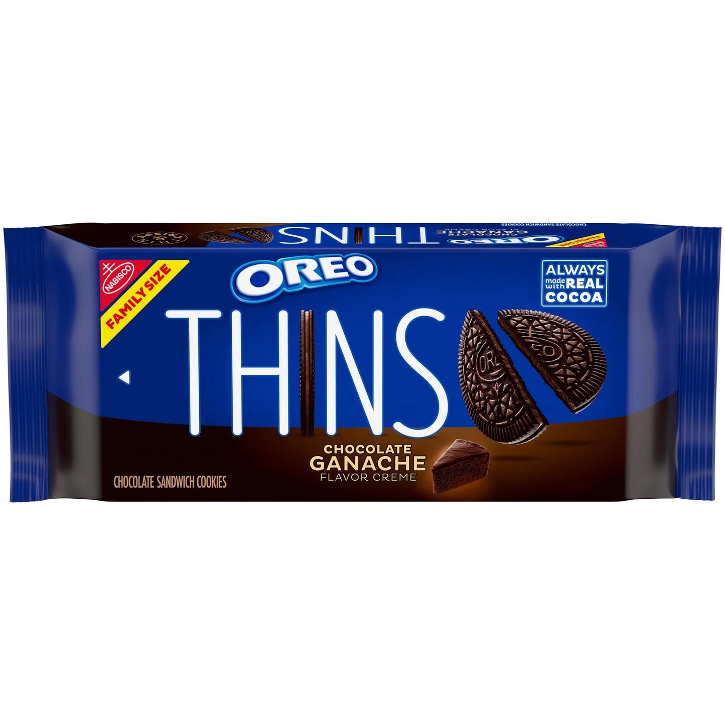 Oreo Thins Chocolate Ganache