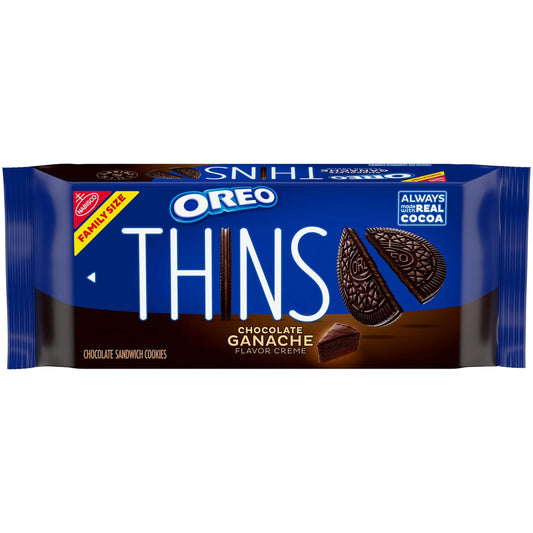 Oreo Thins Chocolate Ganache