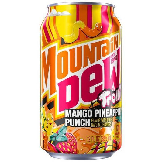 Mountain Dew Trolli Mango Pineapple Punch
