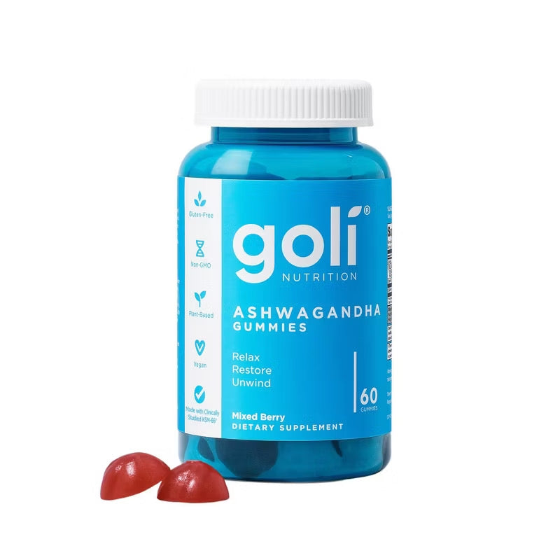 Goli Ashwagandha 60 Gummies