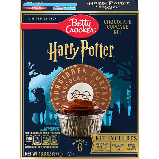 Harry Potter Chocolate Cupcake Kit