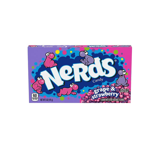 Nerds Grape & Strawberry Caja