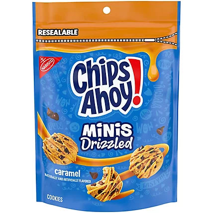 Chips Ahoy Minis Drizzled