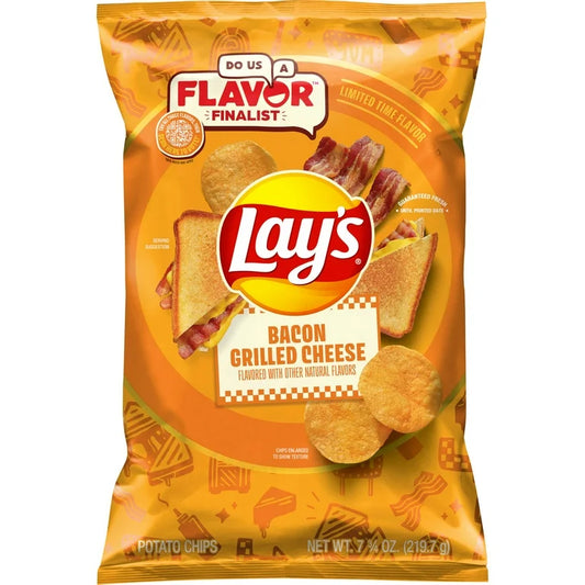 Lays Bacon Grilled Cheese