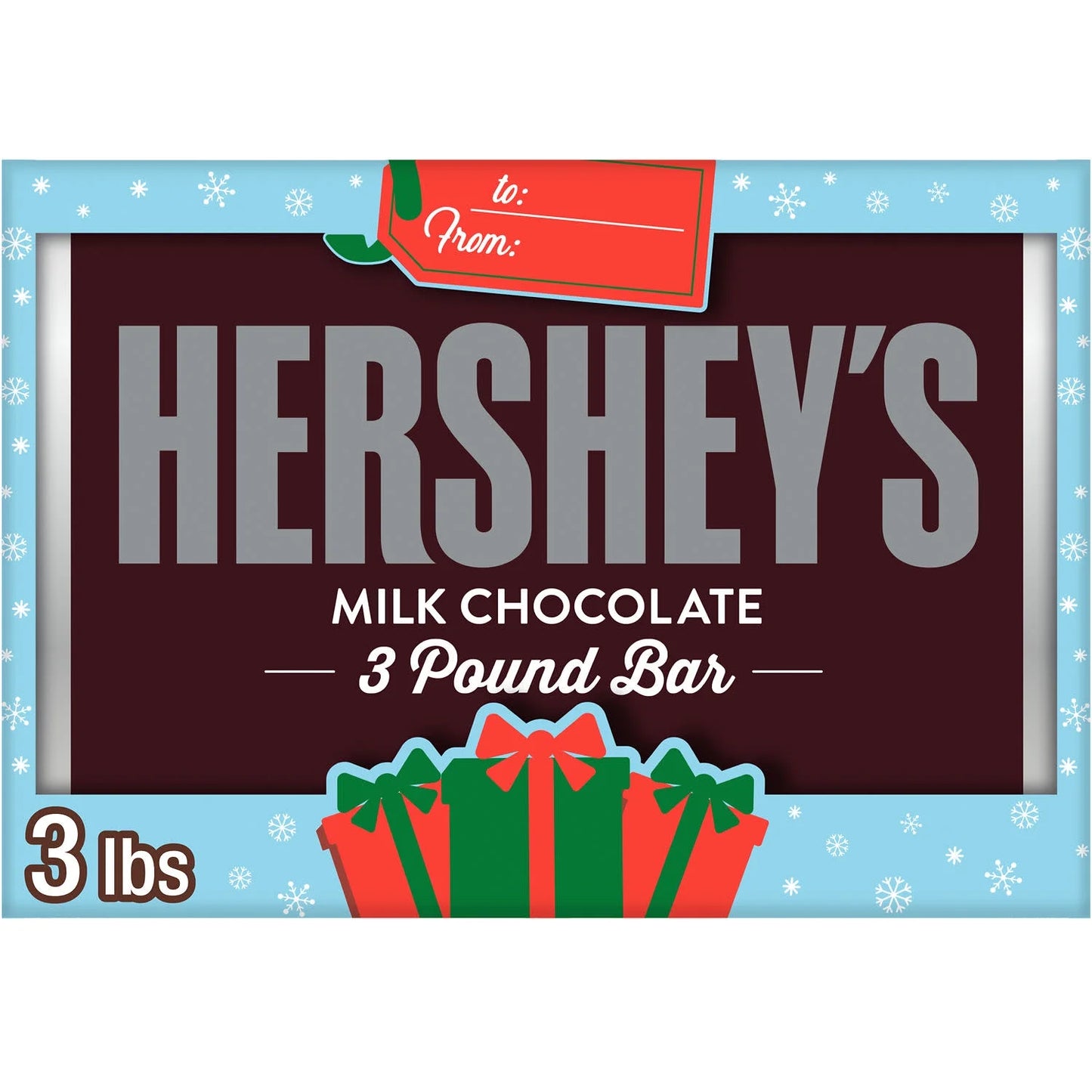 Barra Gigante Hersheys Christmas Day