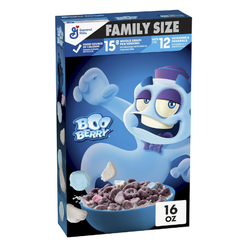 Cereal Boo Berry