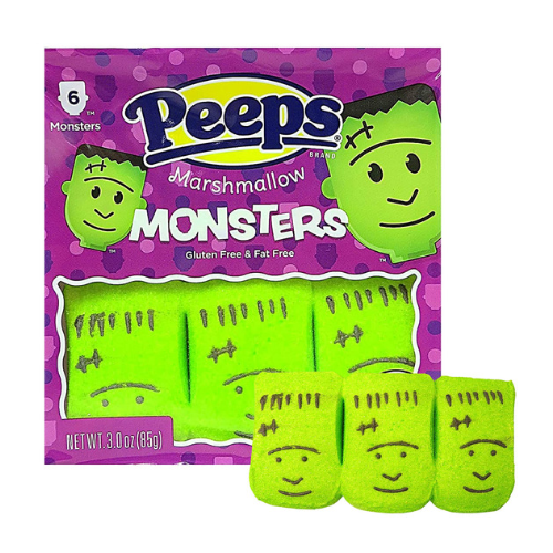 Peeps Marshmallow Monsters 6 Monsters