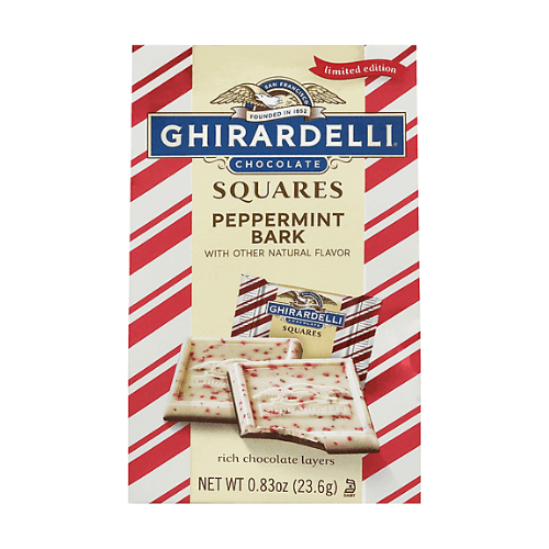 Ghirardelli Squares Peppermint Bark Chico