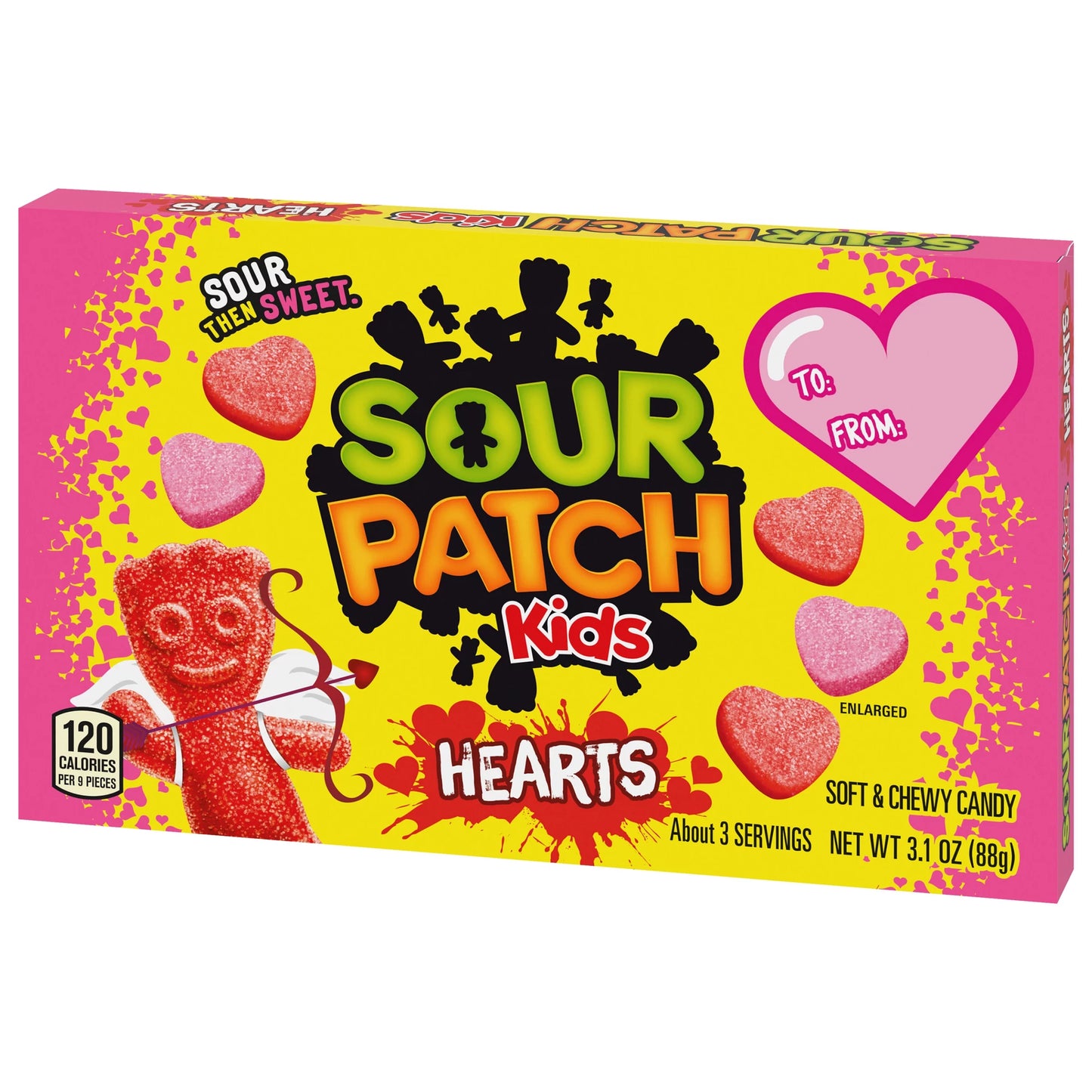 Sour Patch Kids Hearts