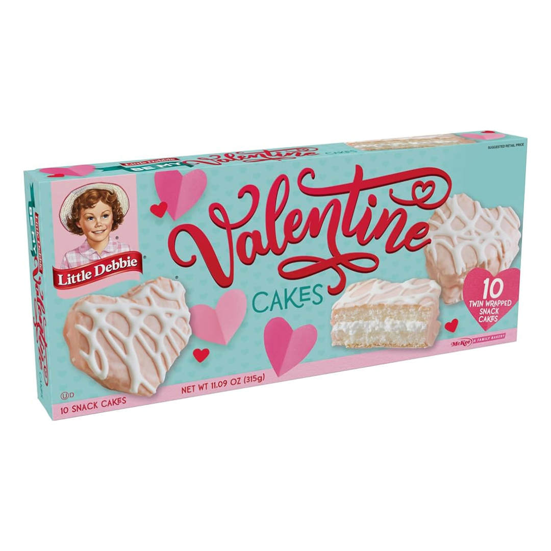 Little Debbie Be My Valentine Cakes