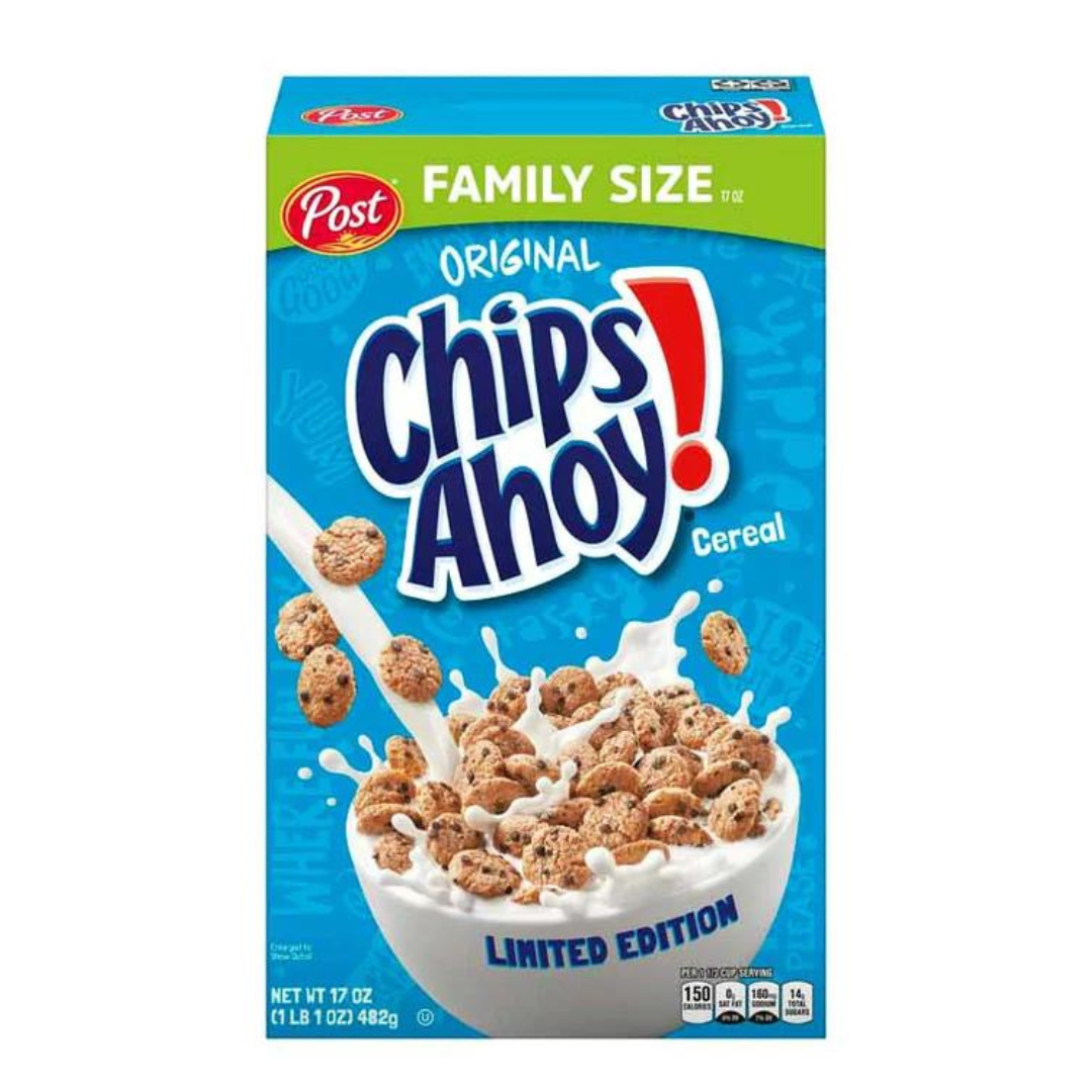 Cereal Chips Ahoy